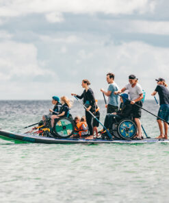Alternative view of SIT ON SUP Tour | Ilmenau