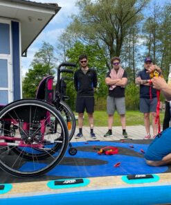 Rollstuhl-SUP Kurs für Assistenz Trainer
