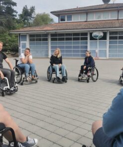 Rollstuhl-SUP Kurs für Assistenz Trainer