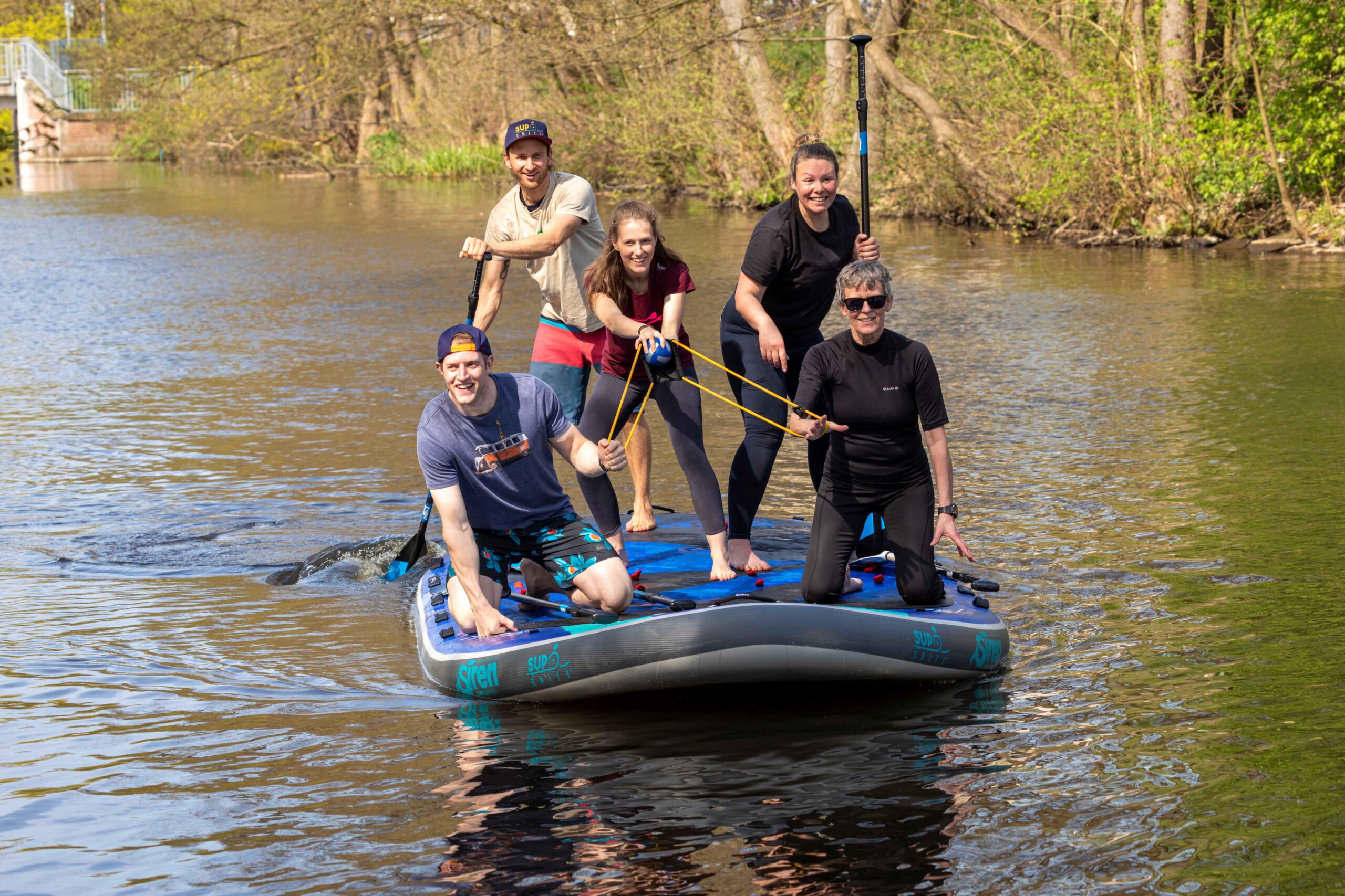Betriebsausflug | Mega-SUP Team Event