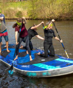 Alternative view of Betriebsausflug | Mega-SUP Team Event
