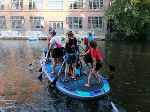 Rolli-SUP am Goldbekhaus - 3. Juni bis 19. August 2025 - Hamburg