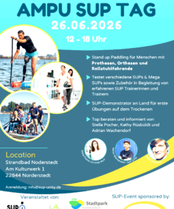 Ampu SUP Tag 26. Juni 2026 - Norderstedt
