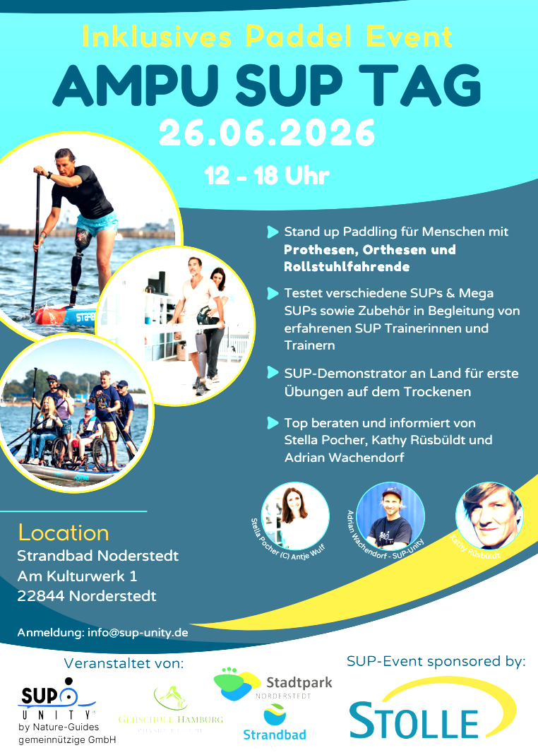 Ampu SUP Tag 26. Juni 2026 - Norderstedt