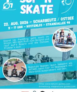 Alternative view of SUP'n'SKATE 22. August 2026 - Scharbeutz
