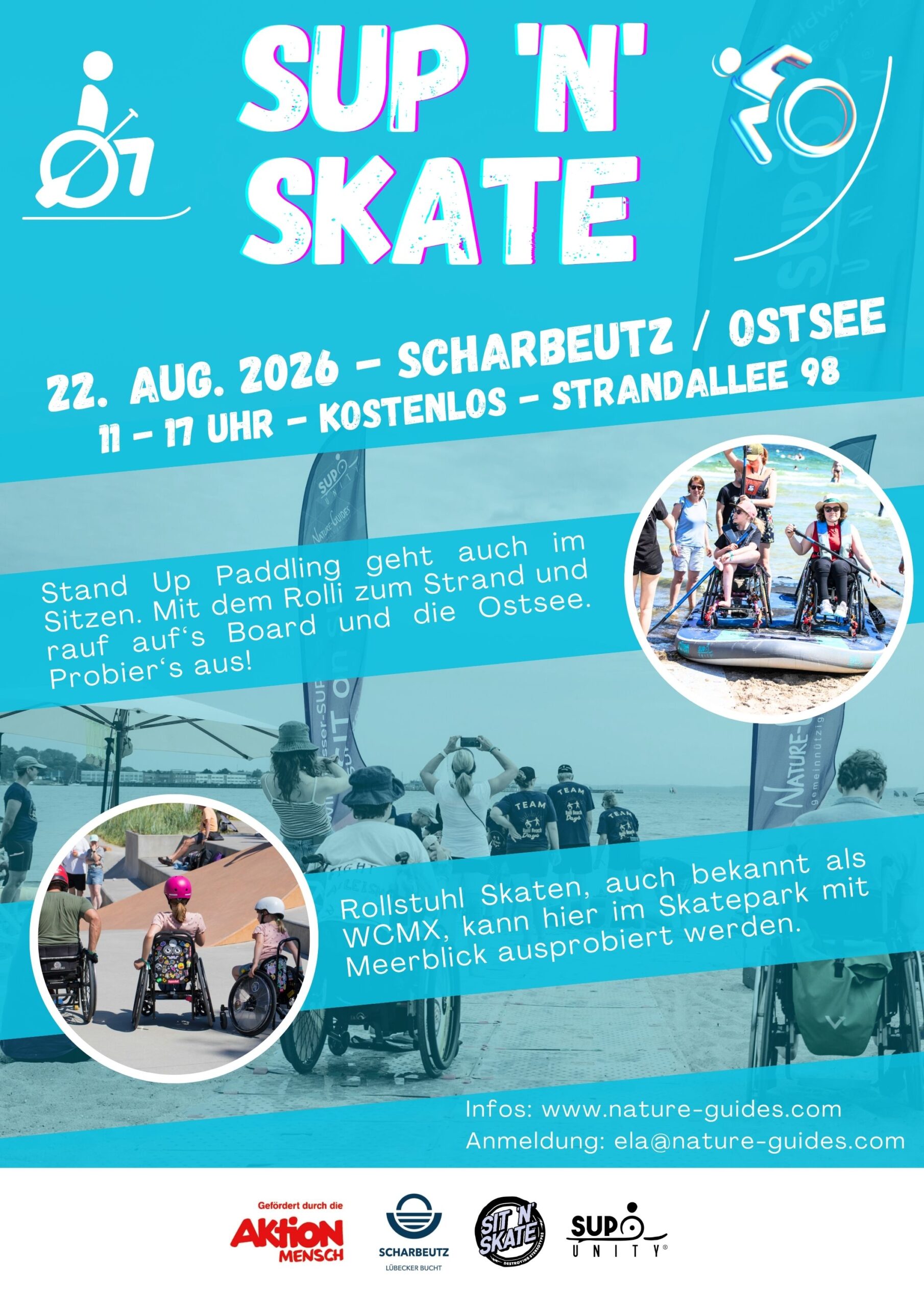 SUP'n'SKATE 22. August 2026 - Scharbeutz – Bild 2