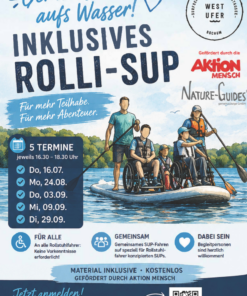 SUP auf dem Kemnader See - 16. Juli - 29. Sept. 2026, jeweils 16:30 Uhr - Bochum
